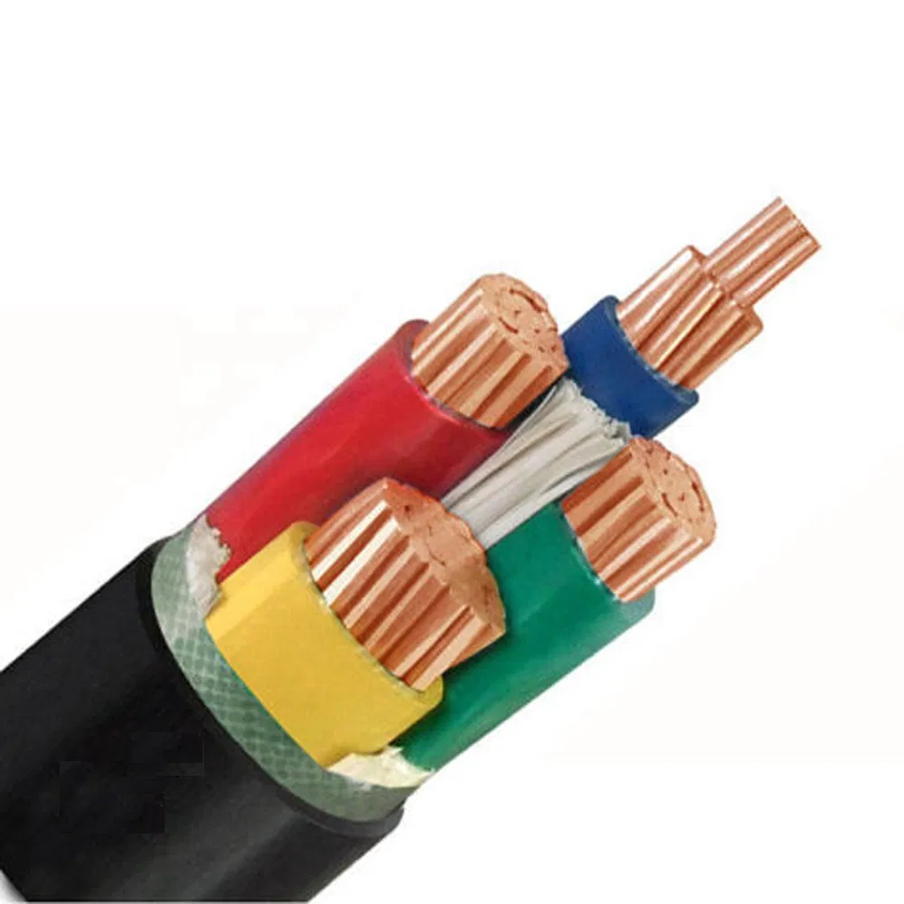Electrical Power Cable 3X2.5mm2 Nyy Nym Cable