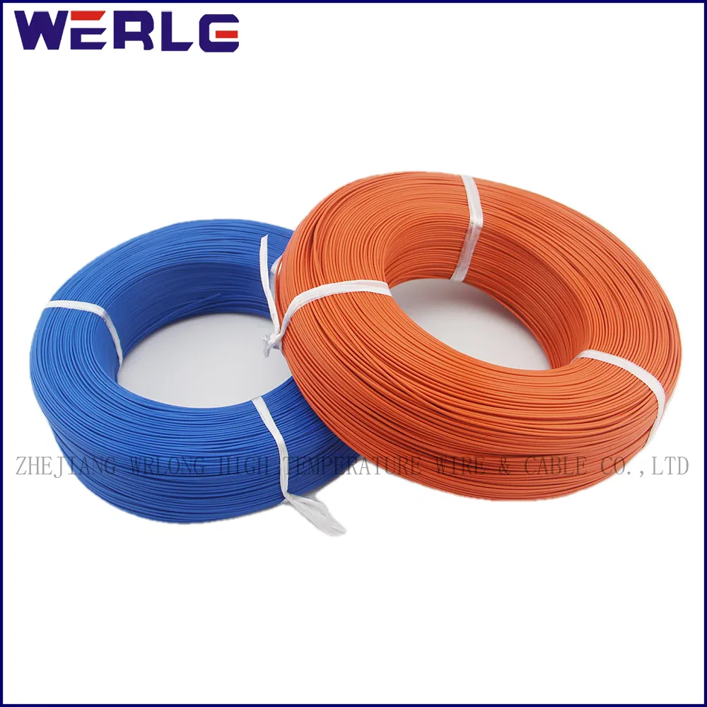 Electrical Wire High Temperature Flexible Silicone Insulated Wire with Product Certification 200c