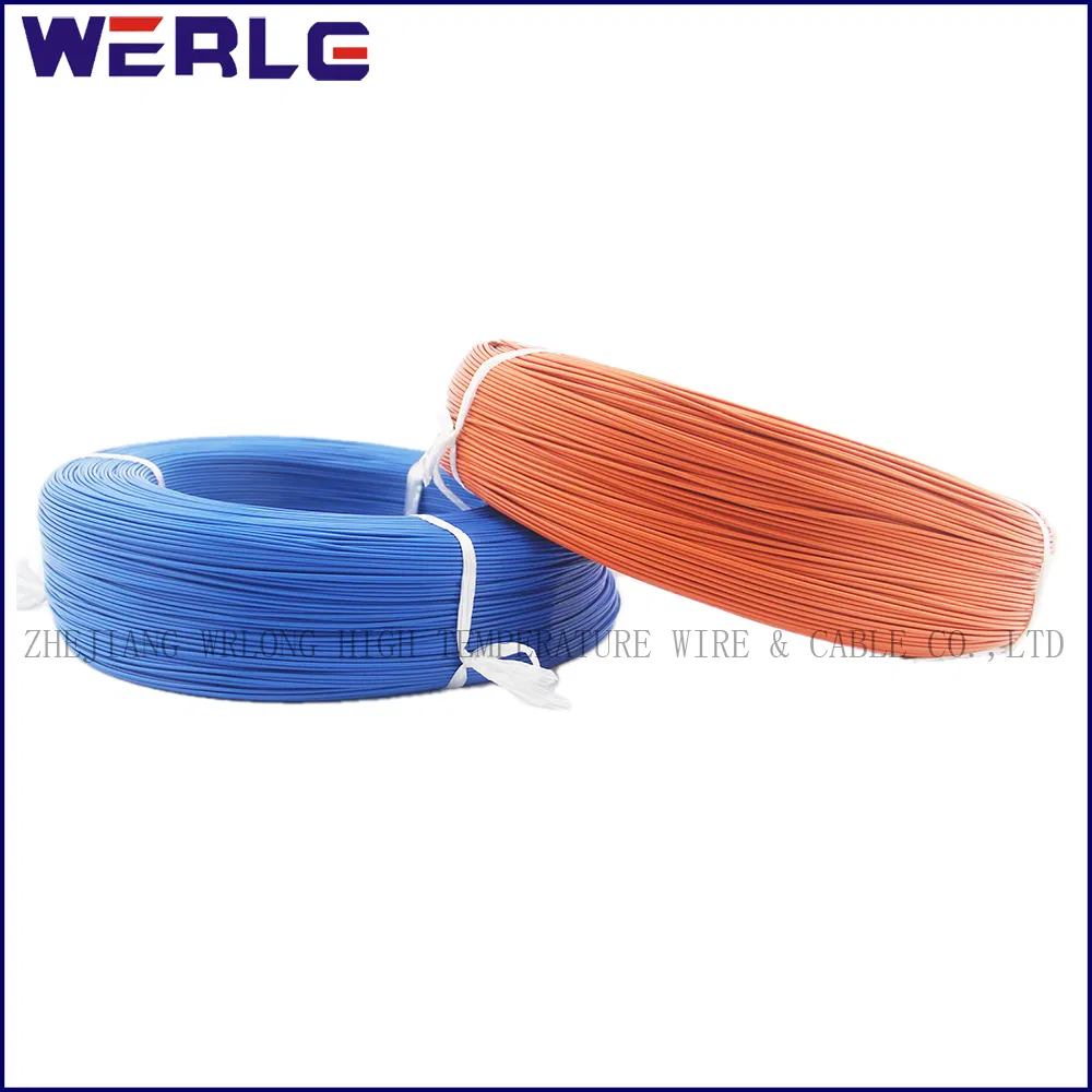 Electrical Wire High Temperature Flexible Silicone Insulated Wire with Product Certification 200c
