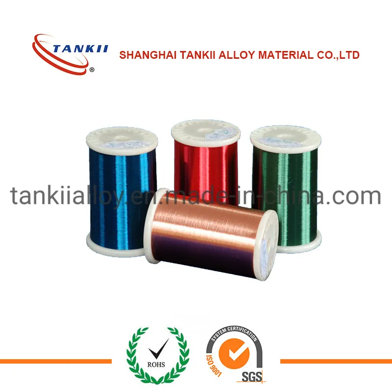 Enamelled Constantan resistor copper nickel alloy Wire