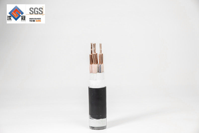 Factory Power Cable 35mm UL854 Copper Aluminum Standard Electric Wrie 2*6AWG 8.7/15kv PVC Power Cable