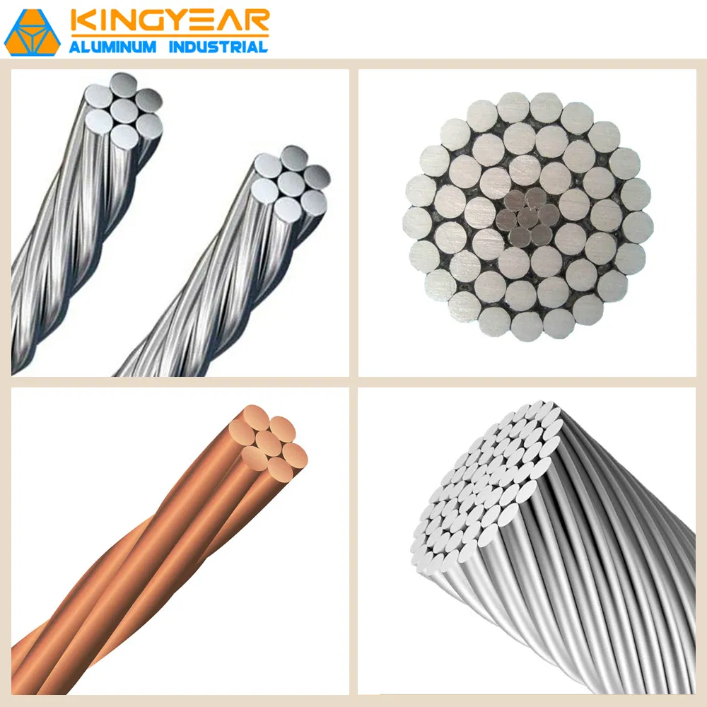 Factory Price Best ACSR Duck 605 Mcm Conductor ACSR Electrical Power Cable for Overhead Transmission