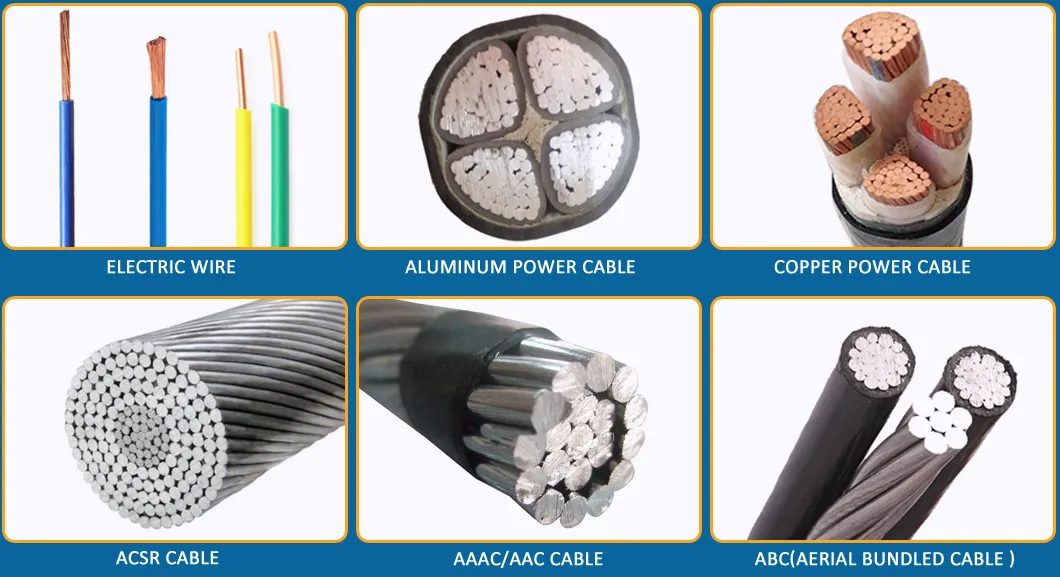 Factory Price Best ACSR Duck 605 Mcm Conductor ACSR Electrical Power Cable for Overhead Transmission