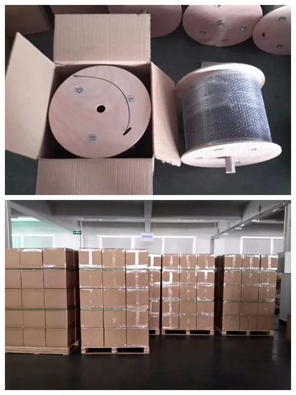 Factory price for drop cable 1FO g657a2 fibra optica cable anatel certificate