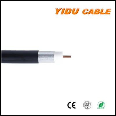 Factory Price TV Antenna Connector Cable 75ohm RG6 F Connector Coax Coaxial Cable