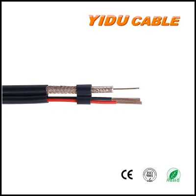 Factory Price TV Antenna Connector Cable 75ohm RG6 F Connector Coax Coaxial Cable