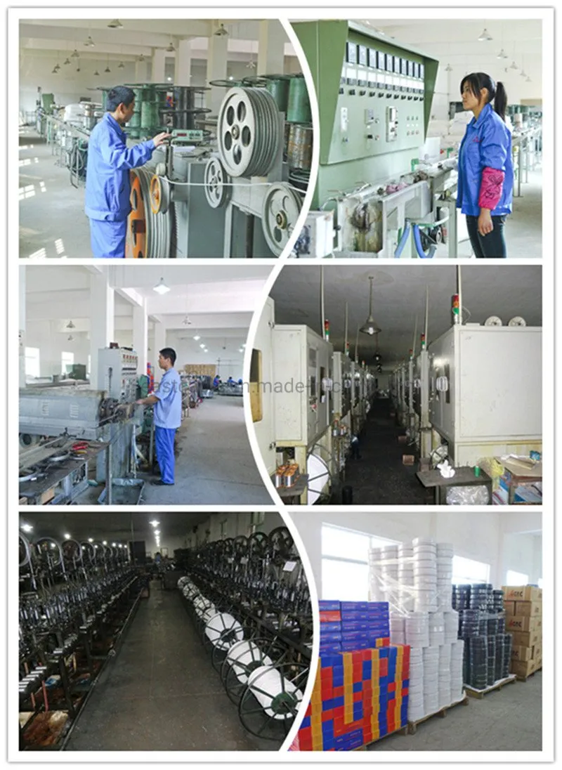 Factory Price TV Antenna Connector Cable 75ohm RG6 F Connector Coax Coaxial Cable