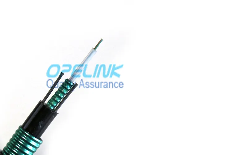Factory Supply Outdoor Fiber Cable Direct Burial Fiber Optic Cable GYXTW53