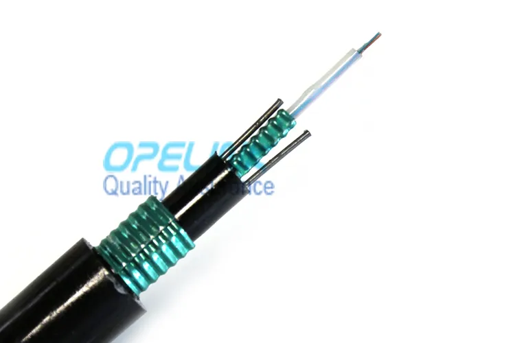 Factory Supply Outdoor Fiber Cable Direct Burial Fiber Optic Cable GYXTW53