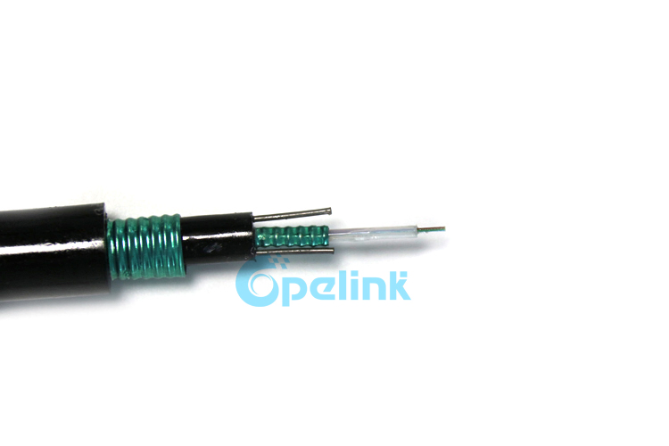Factory Supply Outdoor Fiber Cable Direct Burial Fiber Optic Cable GYXTW53