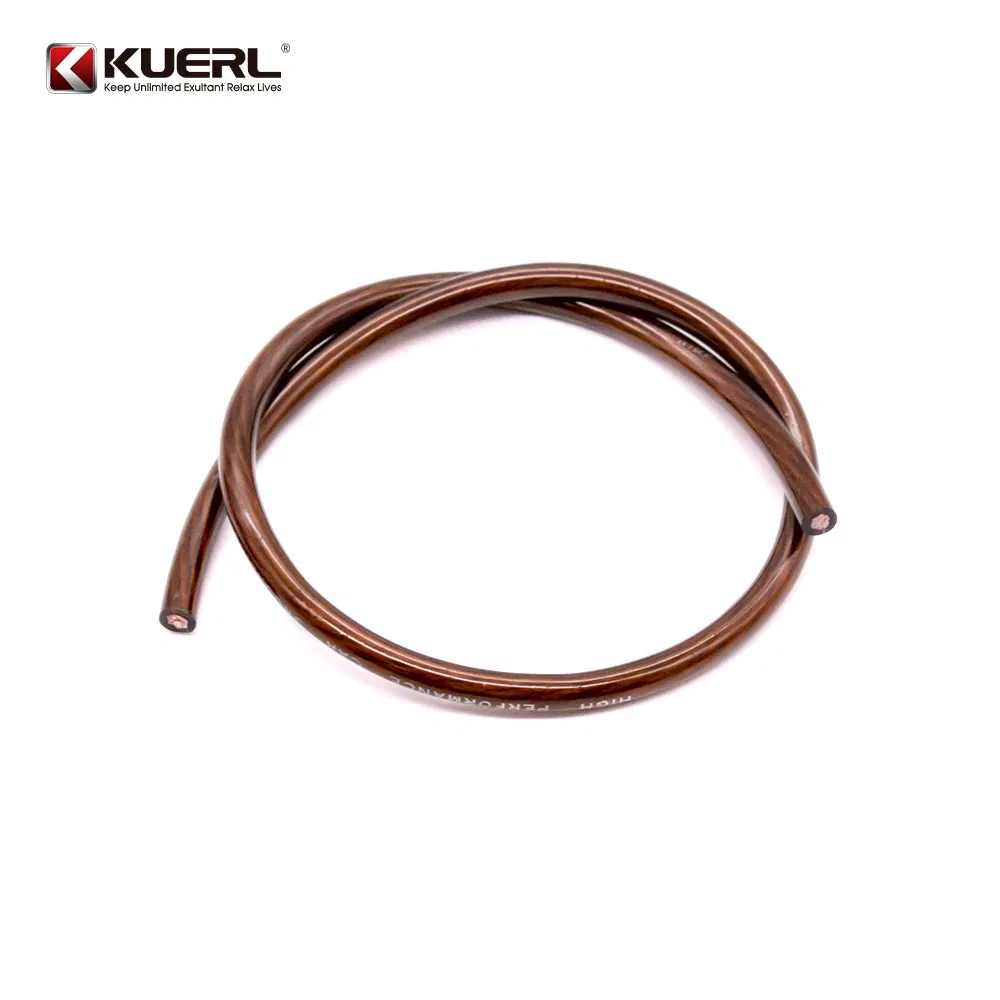 Factory Wholesale 2ga Copper-Clad Aluminum Material Power Amplifier Cable High-Power Car Audio Copper-Clad Aluminum Wire