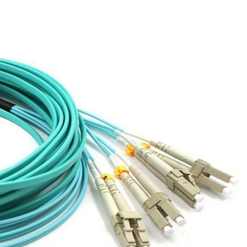 Fan out Flame Retardant Jacket Fiber Optic Patch Cord