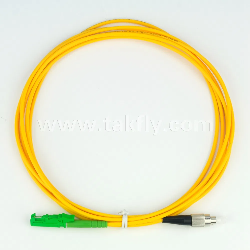 FC to FC Multimode 50/125 Duplex Fiber Optical Patch Cord