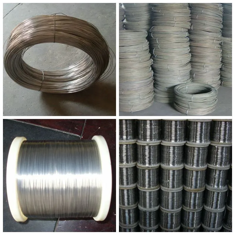 Fecral High Resistances Electric Heating Alloy Wire