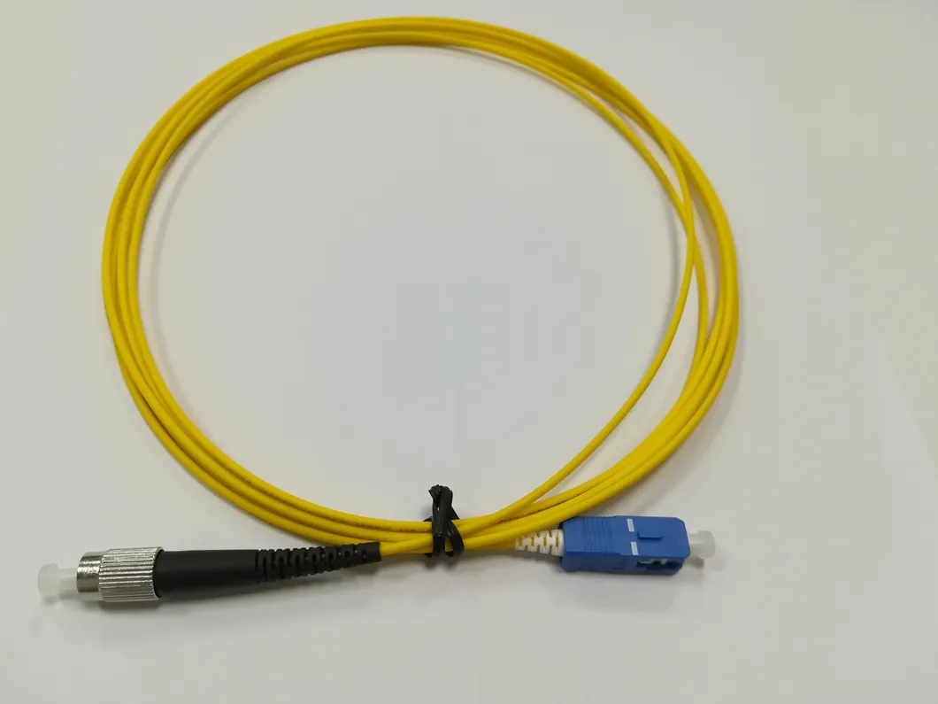 Fiber Optic Cable Patch-Cord with Small Boot