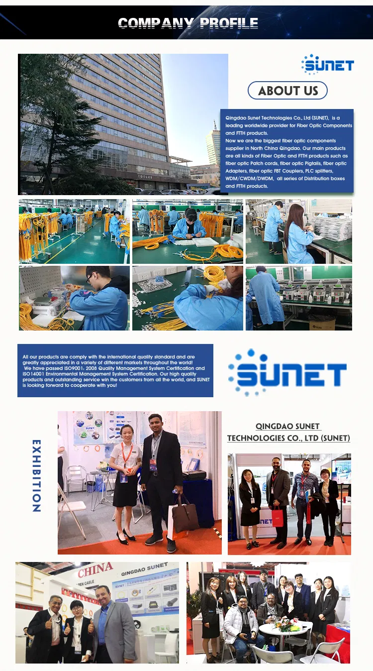 Fiber Optic Jumper Sm/mm Sc APC to Sc APC Patch Cord