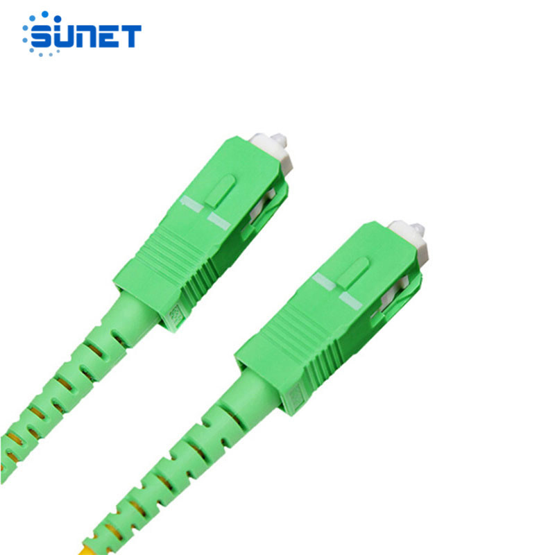 Fiber Optic Jumper Sm/mm Sc APC to Sc APC Patch Cord