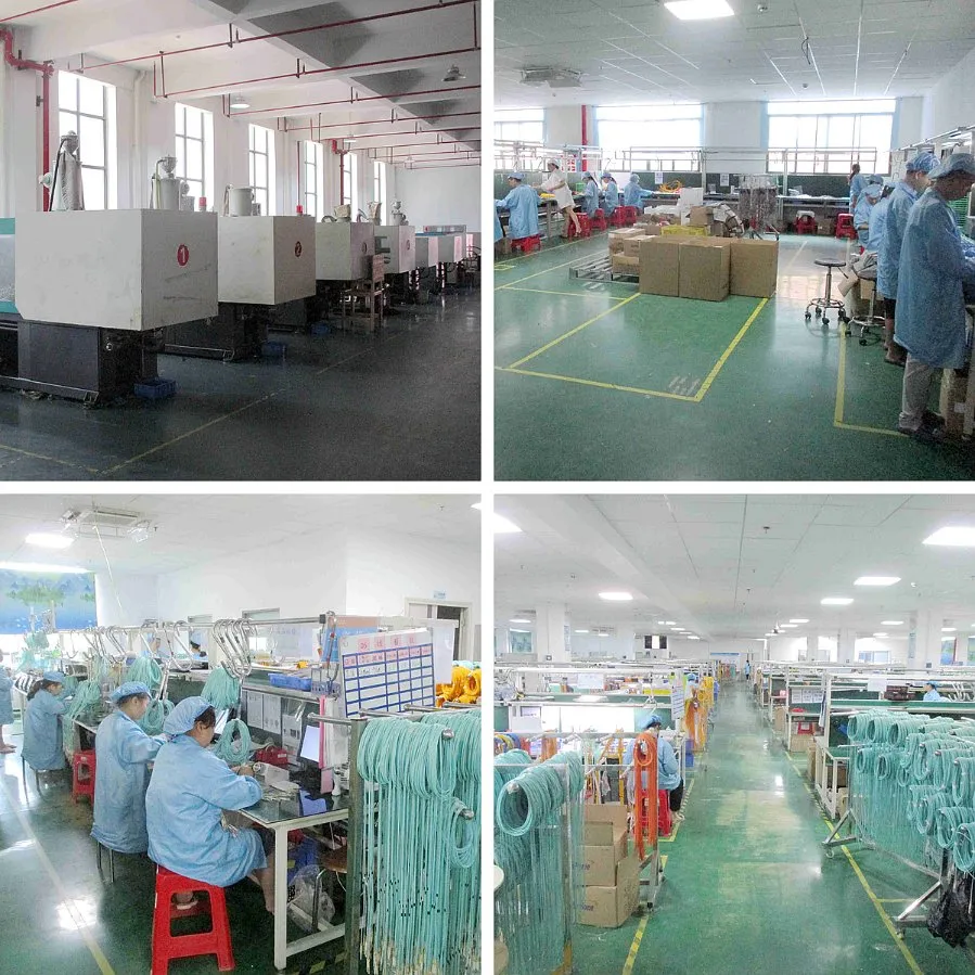 Fiber Optic Patch Cord MPO-LC MTP-LC Om4 12c 24c Trunk Cable