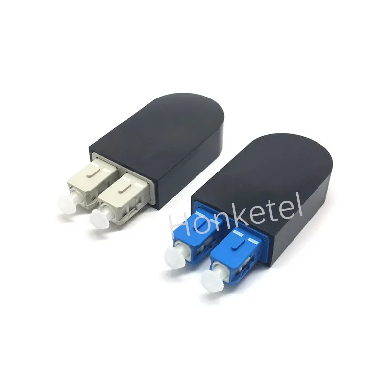 Fiber Optical Sc LC Sm mm Om3 Om4 Loopback Adapter Fiber Optic Circuitors Connector