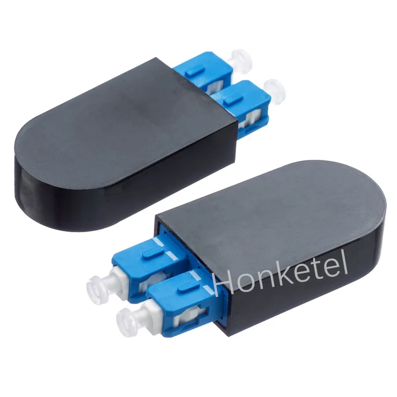 Fiber Optical Sc LC Sm mm Om3 Om4 Loopback Adapter Fiber Optic Circuitors Connector