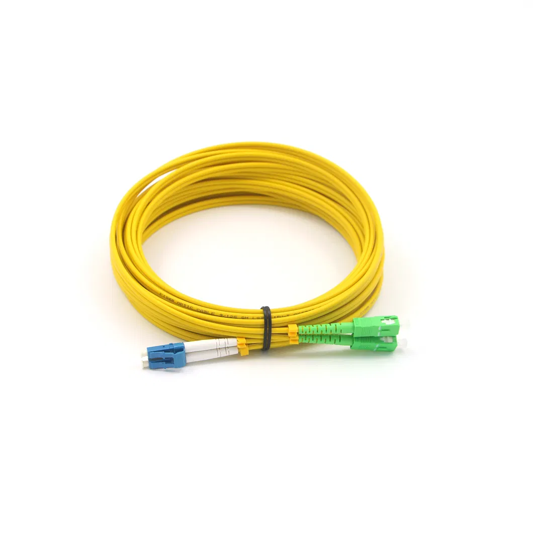 Fiber Optics Patch Lead Cables