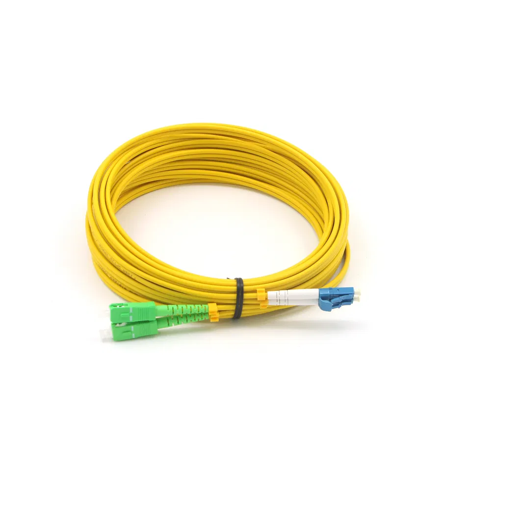 Fiber Optics Patch Lead Cables