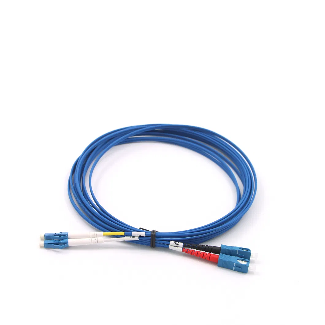 Fiber Optics Patch Lead Cables