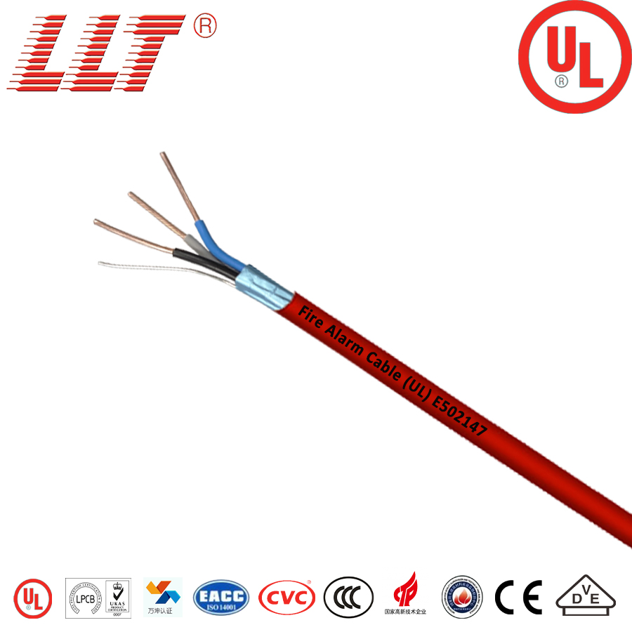 Fire Retardant Flexible Fire Alarm Electric Cable