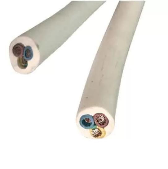 Flexible Cable 6sqmm LV 3core Cu / PVC / PVC Rated Electrical Cable Wire Voltage 450/750V
