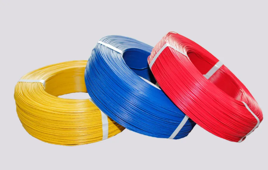 Flexible Copper Core PVC Insulated Electric Wire Cable Flexible Wire