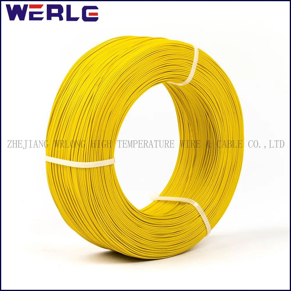 Flexible Copper House Building FEP Teflon Insulated Control Wires Cables