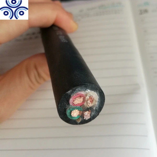 Flexible Rubber Cable Multicore Electrical Wire with High Quality Power Cable