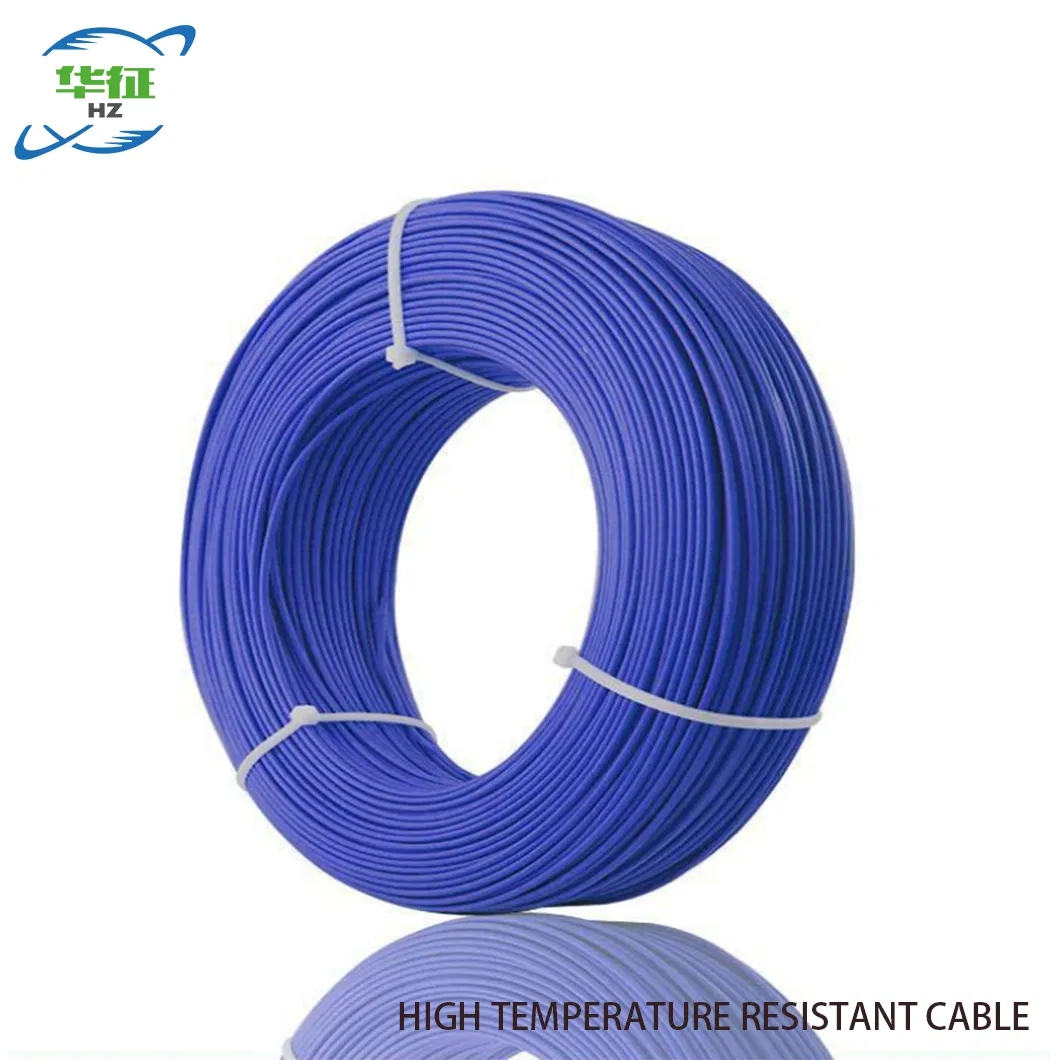 Fluoroplastic Cable UL 10103 Standard RoHS Compliance 150c 200c 300V Fluoroplastic ETFE Cable