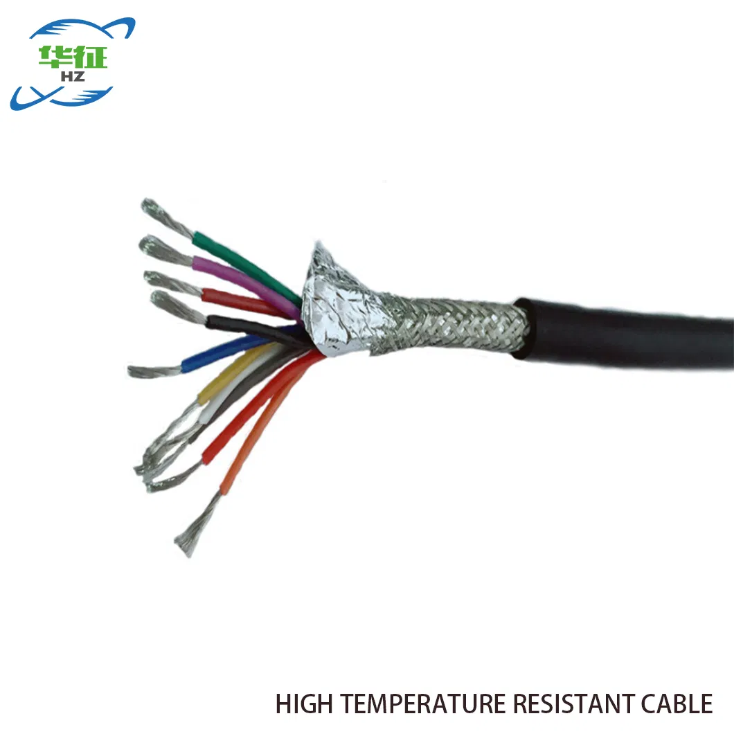 Fluoroplastic Cable UL 10103 Standard RoHS Compliance 150c 200c 300V Fluoroplastic ETFE Cable