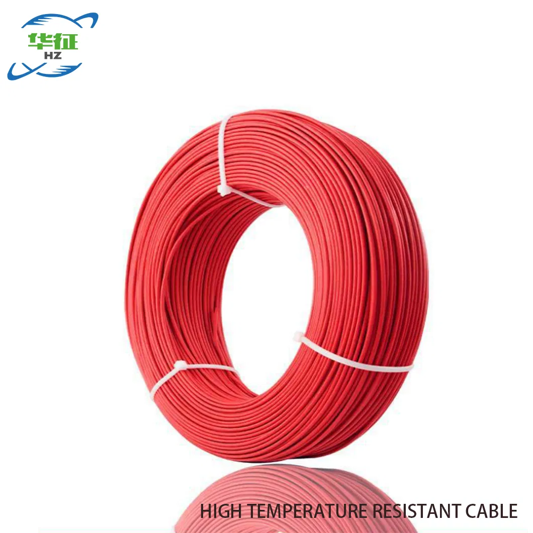 Fluoroplastic Cable UL 10103 Standard RoHS Compliance 300V Fluoroplastic ETFE Wire Cable
