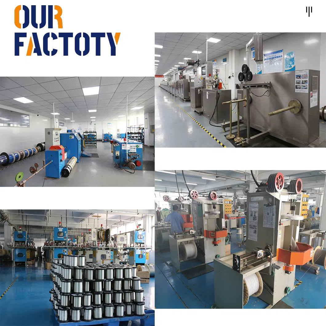 Fluoroplastic Cable UL 10103 Standard RoHS Compliance 300V Fluoroplastic ETFE Wire Cable