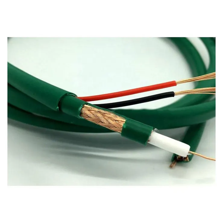 French Morocco Standard CCTV Camera Kx6/Kx7 Coaxial Cable Kx7 with Power Cable