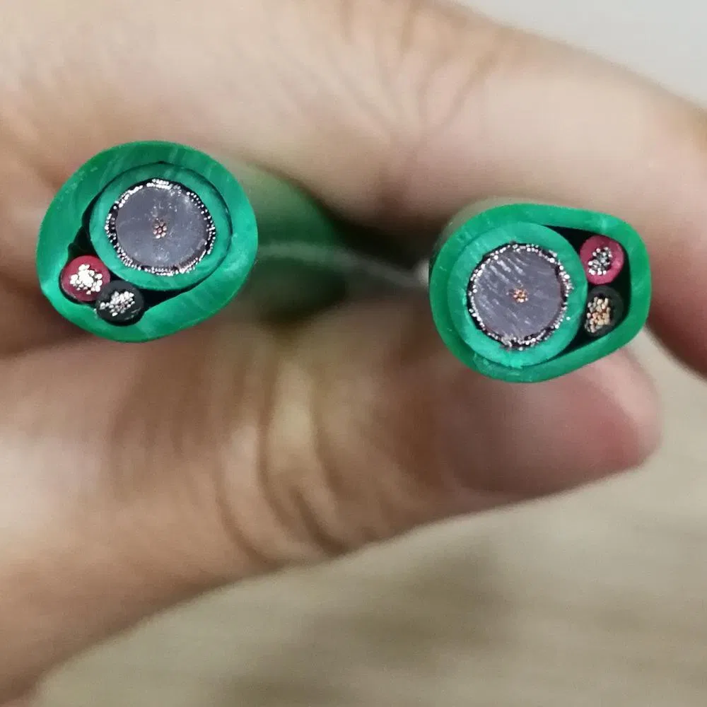 French Morocco Standard CCTV Camera Kx6/Kx7 Coaxial Cable Kx7 with Power Cable