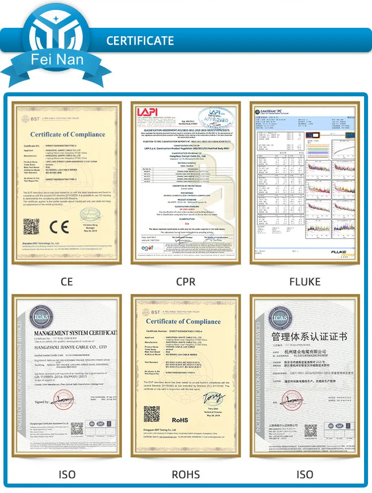 FTP Cat5e 305m Cat 5e Network LAN Cable Communication Cables