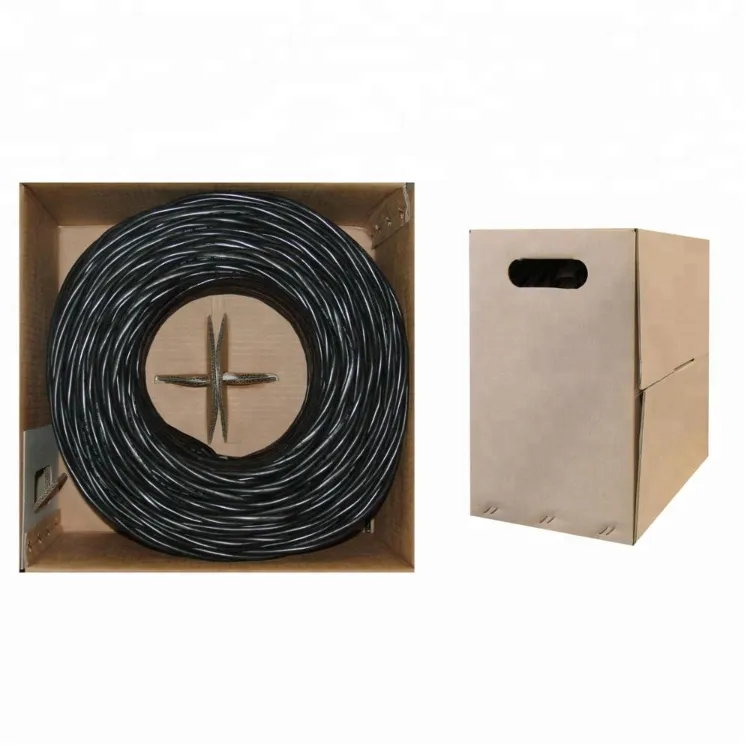 FTP Cat5e 305m Cat 5e Network LAN Cable Communication Cables