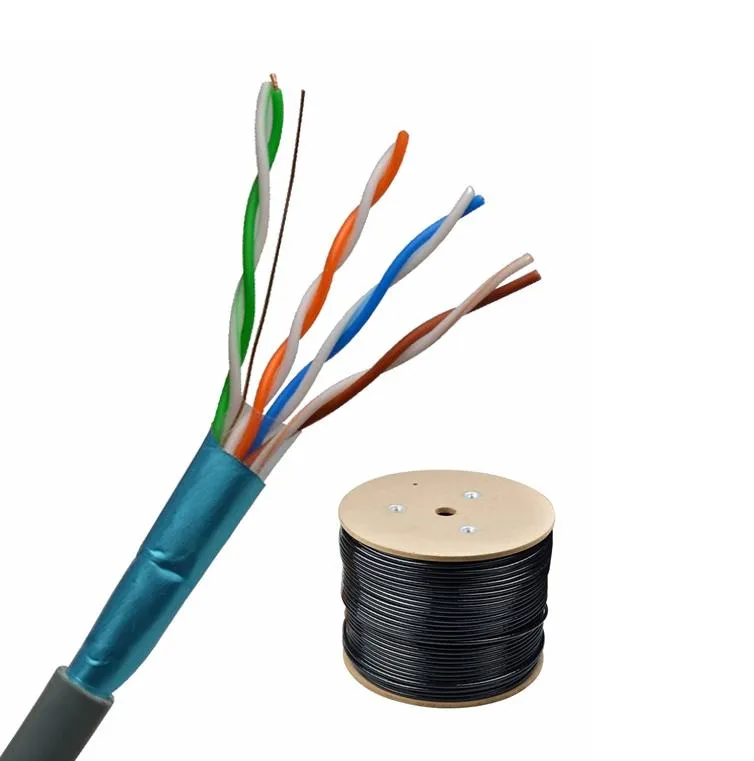 FTP Cat5e 305m Cat 5e Network LAN Cable Communication Cables