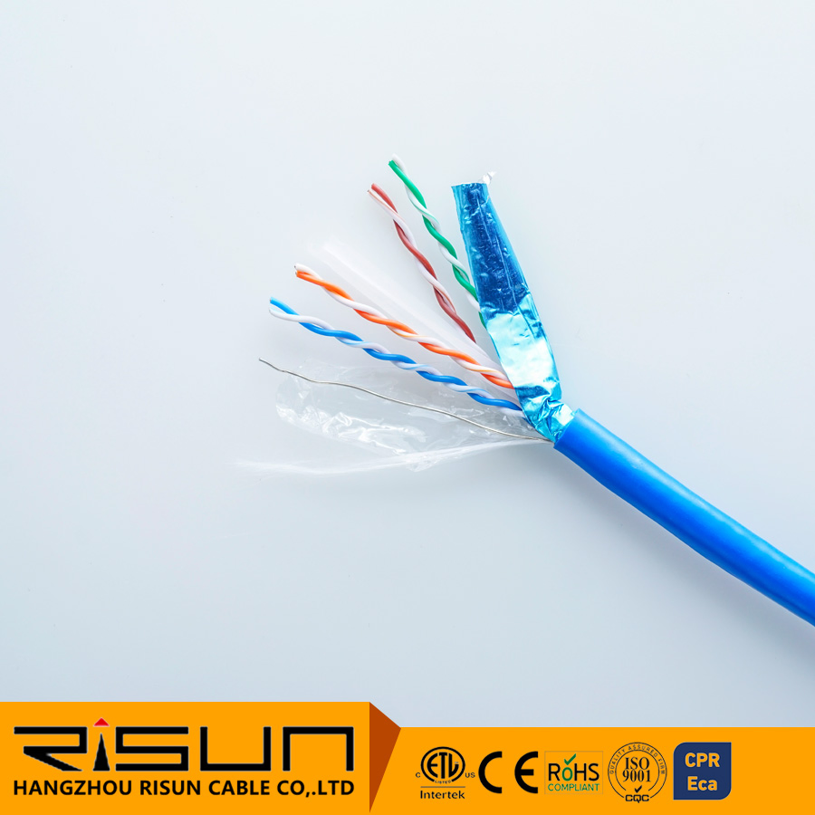 FTP CAT6 Solid Bc CCA CCS Communication Cable