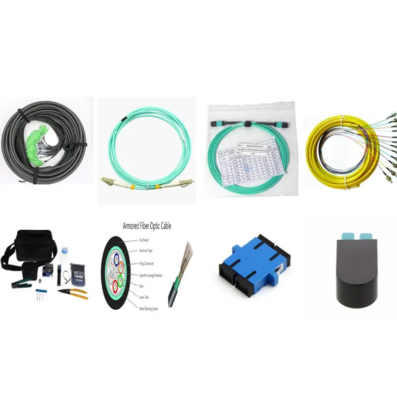 FTTH Duplex LC Upc Fiber Optic Loopback Adapter Om3 mm Loopback Device