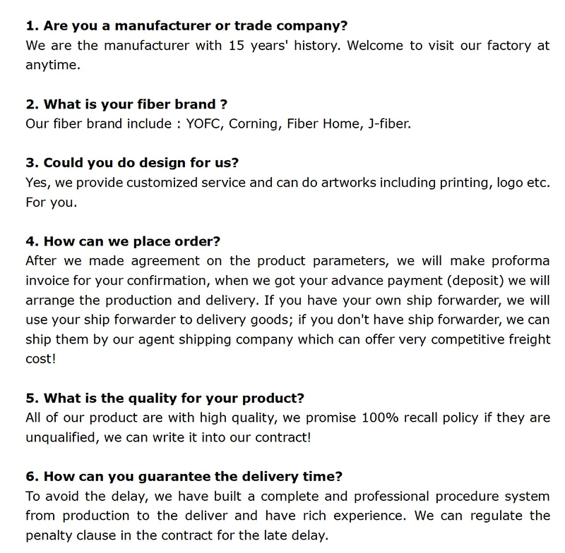 FTTH Duplex LC Upc Fiber Optic Loopback Adapter Om3 mm Loopback Device