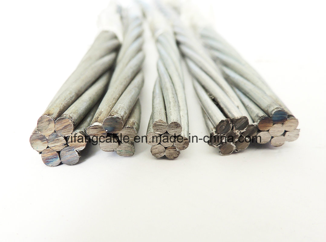 Galvanized Steel Wire Strand ( GSW ) ASTM A475