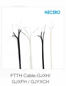 GJFJV 8 core single mode indoor distribution fiber optic cable from real china factory with 1000meter/roll