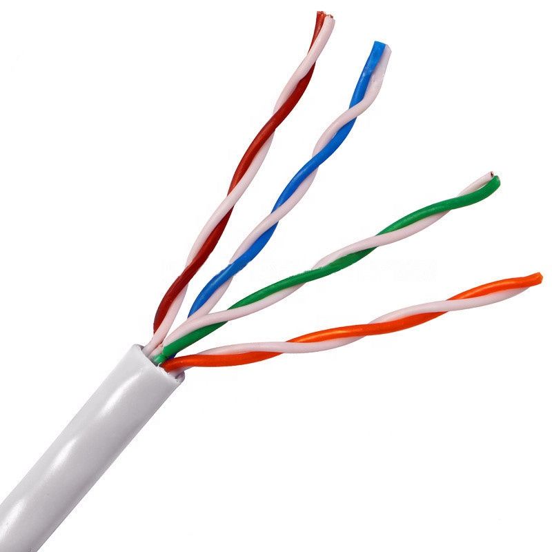 Good Quality 100MHz Networking 305 M Full Copper UTP FTP SFTP Cat5e LAN Cable