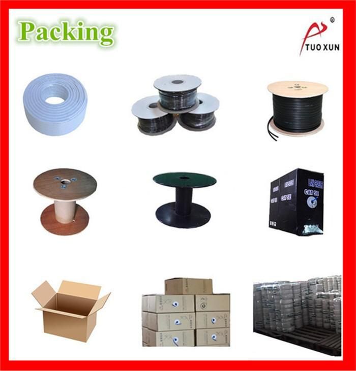 Good Quality 100MHz Networking 305 M Full Copper UTP FTP SFTP Cat5e LAN Cable