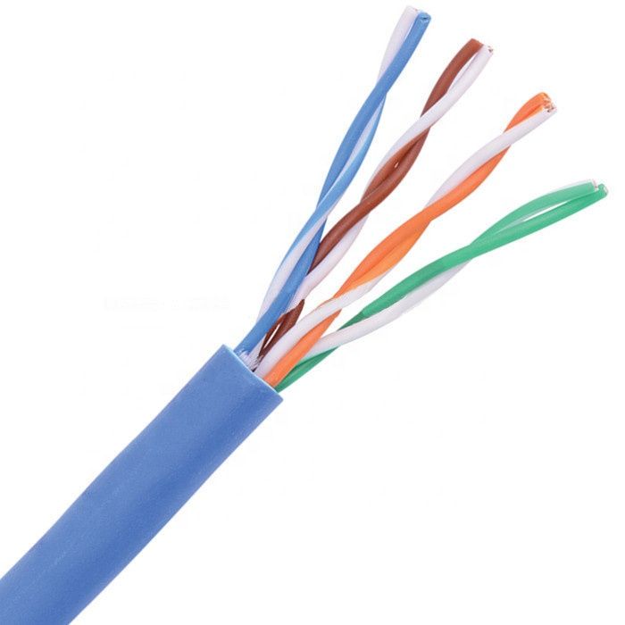 Good Quality 100MHz Networking 305 M Full Copper UTP FTP SFTP Cat5e LAN Cable