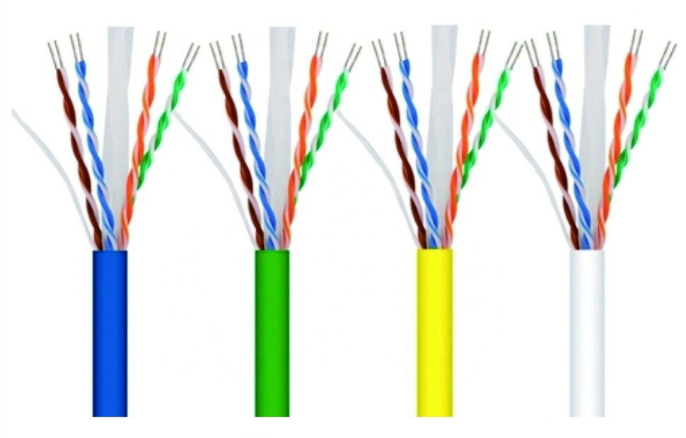 Good Quality 100MHz Networking 305 M Full Copper UTP FTP SFTP Cat5e LAN Cable